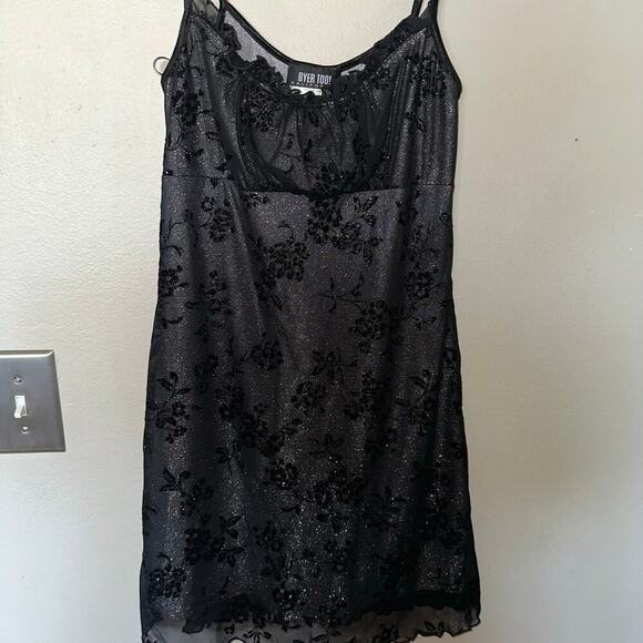 Byer too! Y2k vintage dress sz m - Picture 5 of 7